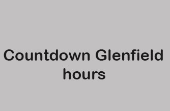 Countdown Glenfield hours