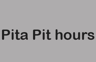 Pita Pit hours