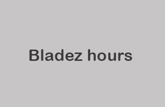 Bladez hours